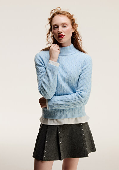 صورة من أزرق للنساء 