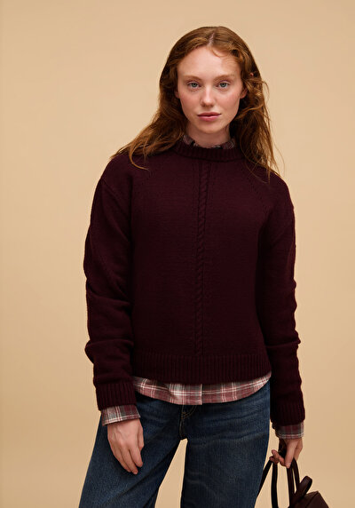 صورة من أرجواني للنساء 