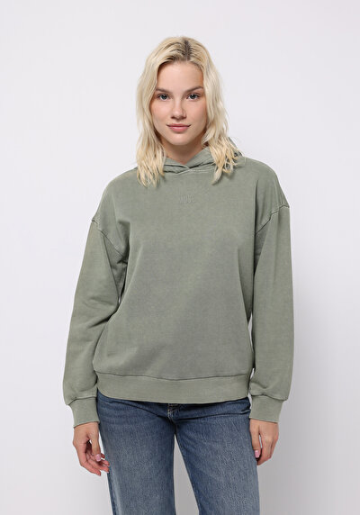 صورة من أخضر للنساء بلوز