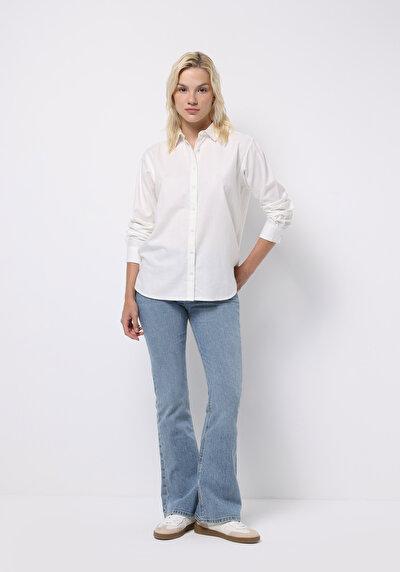 صورة من أزرق للنساء بناطيل