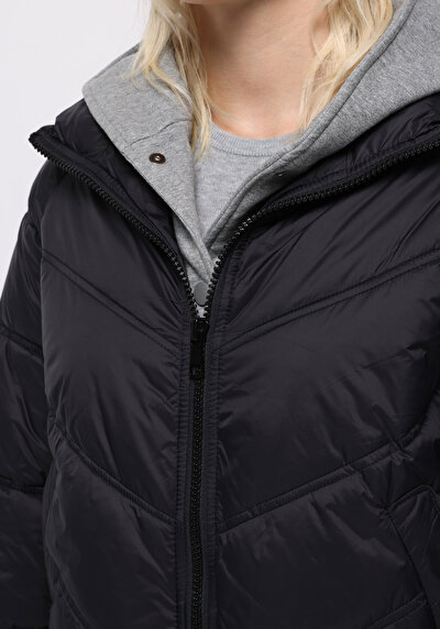 اعرض التفاصيل لـ أسود للنساء جاكيت