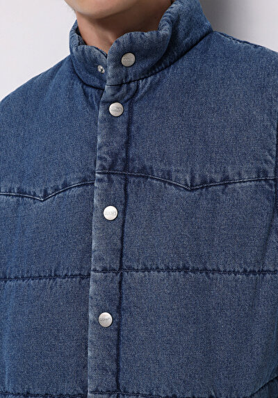 صورة من أزرق للرجال صدرية