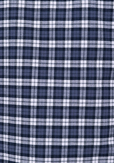 اعرض التفاصيل لـ أزرق بحري للرجال قميص  كم طويل