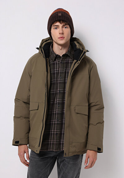 صورة من أخضر للرجال جاكيت