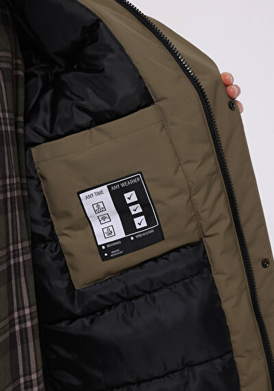 اعرض التفاصيل لـ أخضر للرجال جاكيت