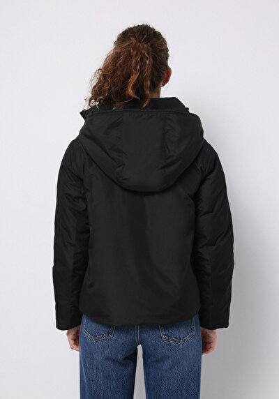 صورة من أسود للنساء جاكيت