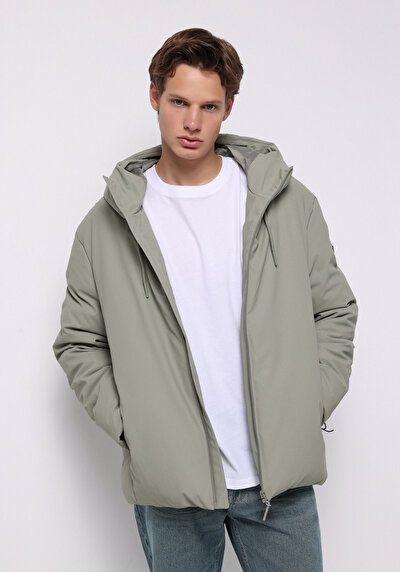 صورة من أخضر للرجال جاكيت