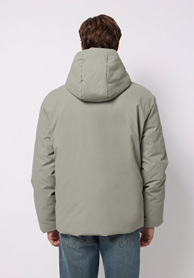 صورة من أخضر للرجال جاكيت