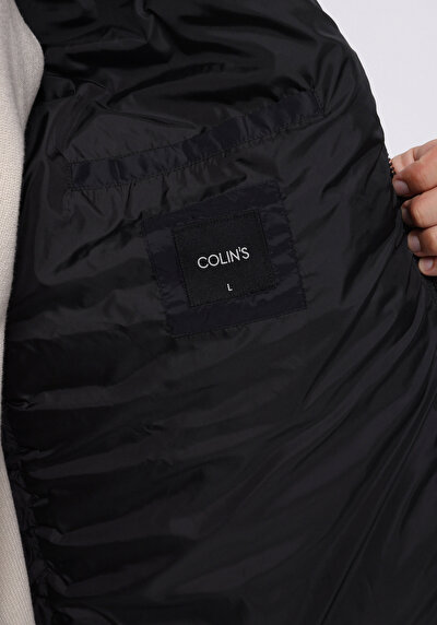 اعرض التفاصيل لـ أسود للرجال جاكيت