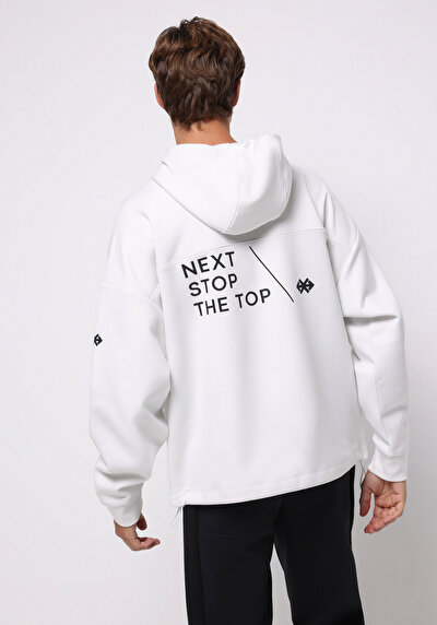 صورة من أبيض للرجال بلوز