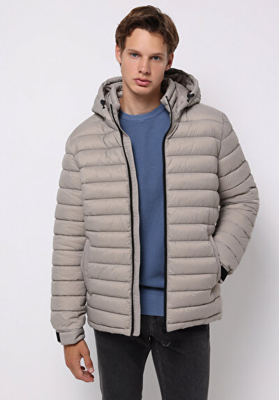 صورة من بيج للرجال جاكيت