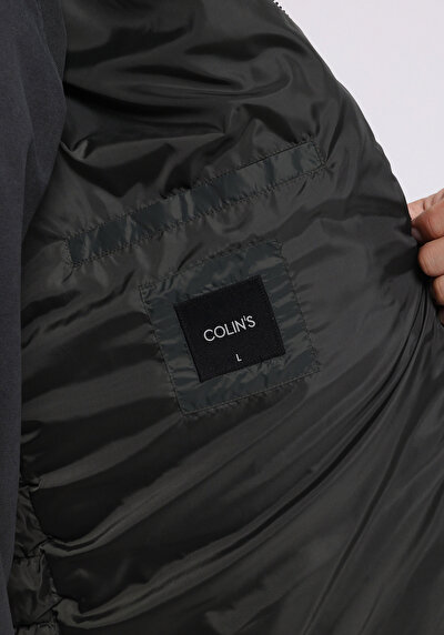 اعرض التفاصيل لـ أخضر للرجال جاكيت