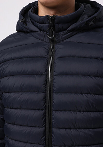 اعرض التفاصيل لـ أزرق بحري للرجال جاكيت