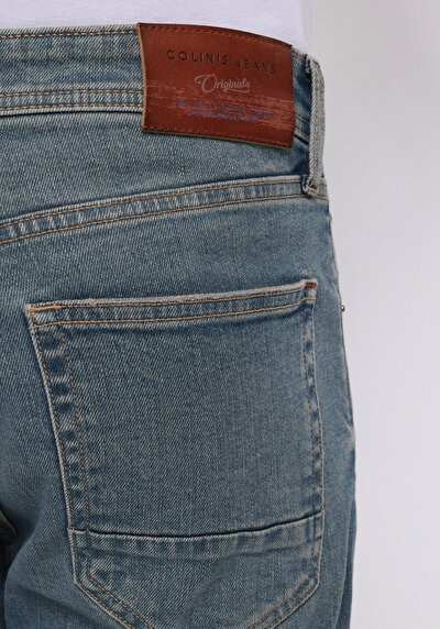 اعرض التفاصيل لـ أزرق للرجال بناطيل