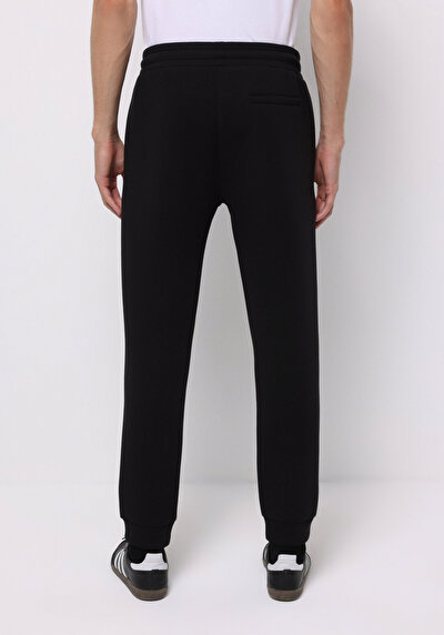 اعرض التفاصيل لـ أسود للرجال بنطال رياضي