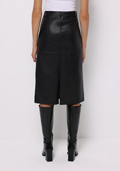 اعرض التفاصيل لـ أسود للنساء تنورة