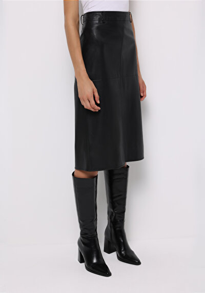 اعرض التفاصيل لـ أسود للنساء تنورة