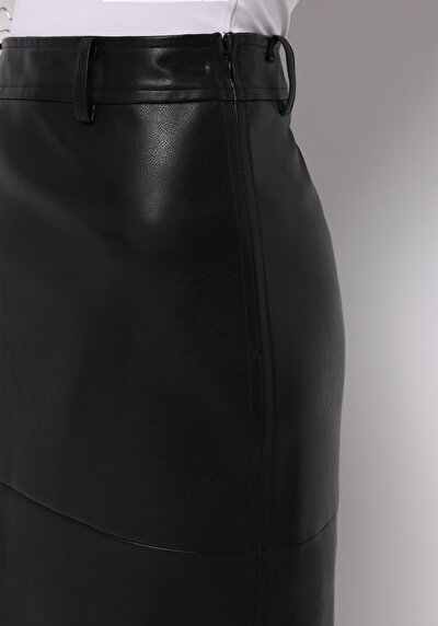 اعرض التفاصيل لـ أسود للنساء تنورة