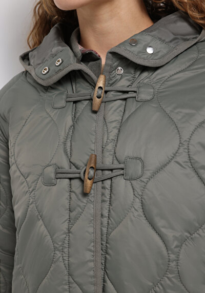 اعرض التفاصيل لـ أخضر للنساء جاكيت