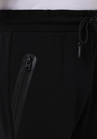 اعرض التفاصيل لـ أسود للرجال بنطال رياضي