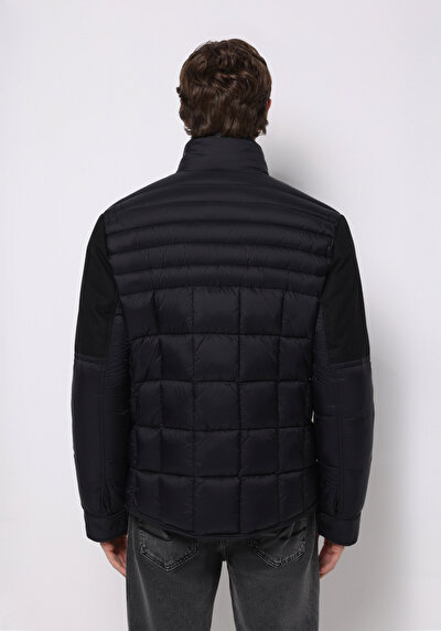 صورة من أسود للرجال جاكيت