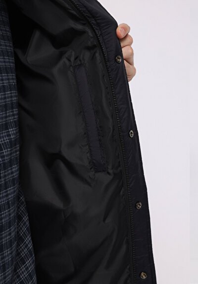 اعرض التفاصيل لـ أسود للرجال جاكيت