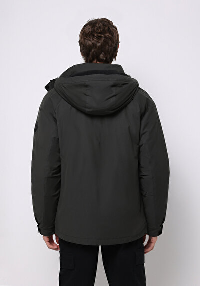 اعرض التفاصيل لـ كاكي للرجال جاكيت