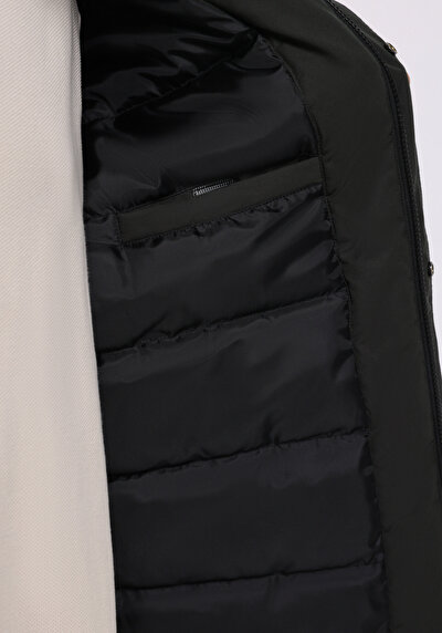 اعرض التفاصيل لـ كاكي للرجال جاكيت