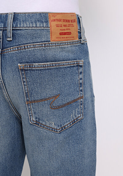 اعرض التفاصيل لـ أزرق للرجال بناطيل