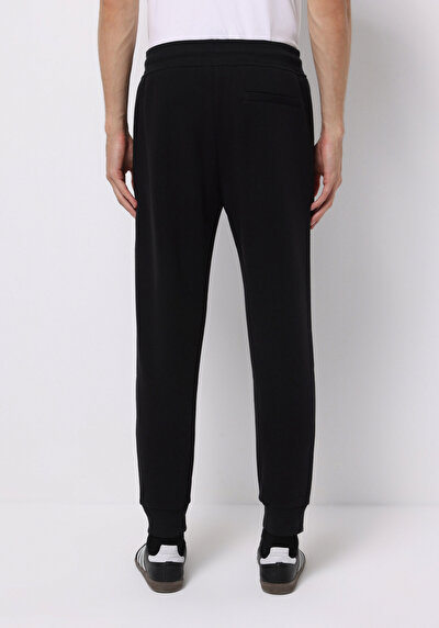 اعرض التفاصيل لـ أسود للرجال بنطال رياضي