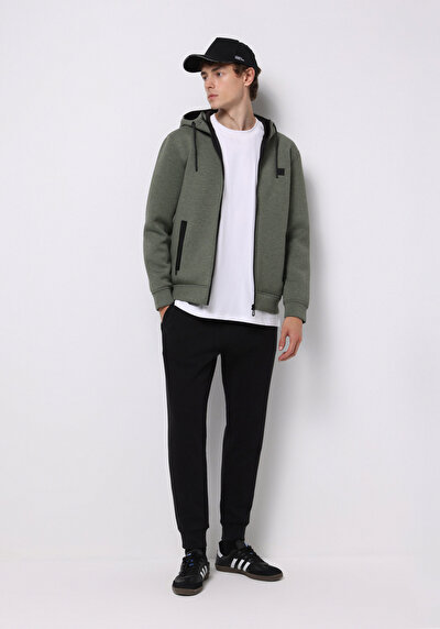 اعرض التفاصيل لـ أسود للرجال بنطال رياضي