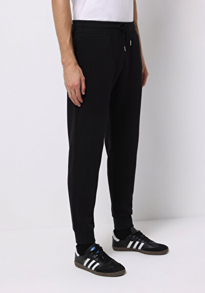 اعرض التفاصيل لـ أسود للرجال بنطال رياضي