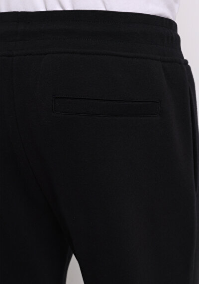 اعرض التفاصيل لـ أسود للرجال بنطال رياضي