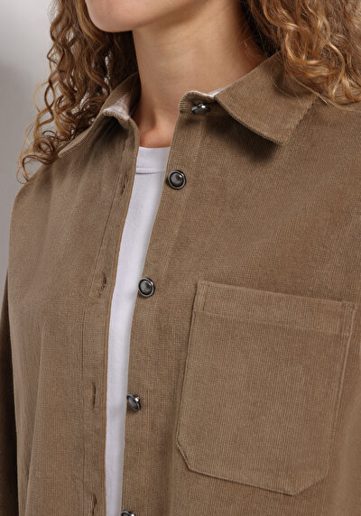 اعرض التفاصيل لـ بيج للنساء قميص  كم طويل