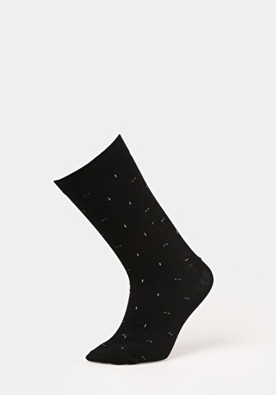 صورة من أسود للرجال جوارب