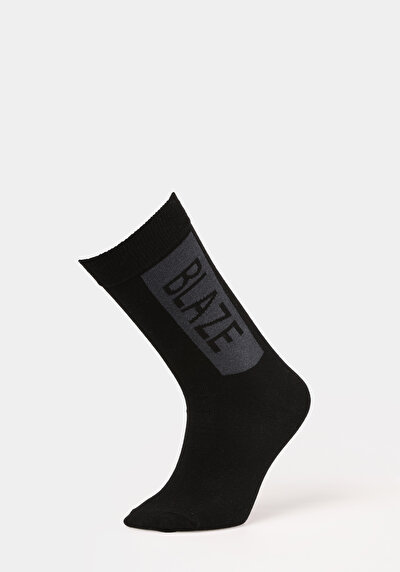 صورة من أسود للرجال جوارب