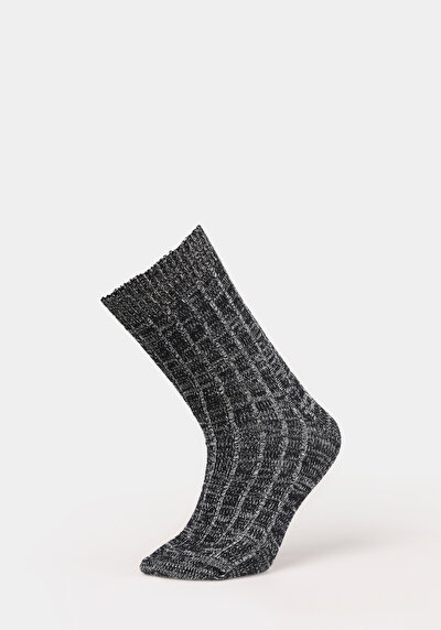 صورة من أزرق بحري للرجال جوارب