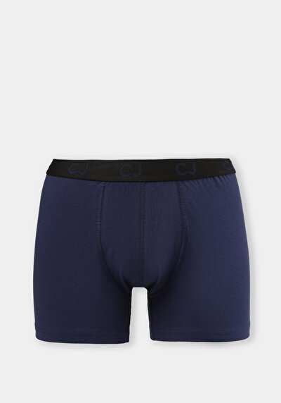 صورة من أزرق بحري للرجال ملابس داخلية