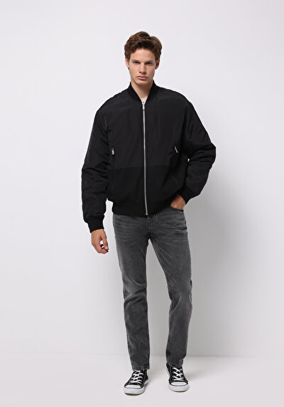 صورة من أسود للرجال جاكيت