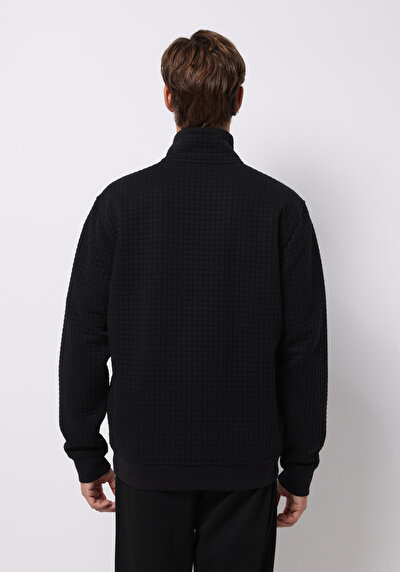 صورة من أسود للرجال جاكيت سترة