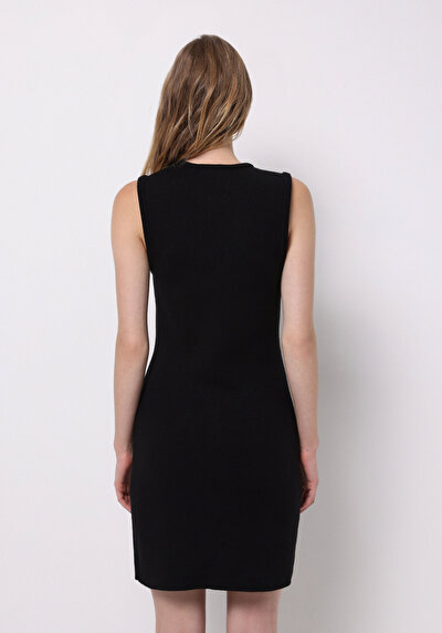 اعرض التفاصيل لـ أسود للنساء فستان