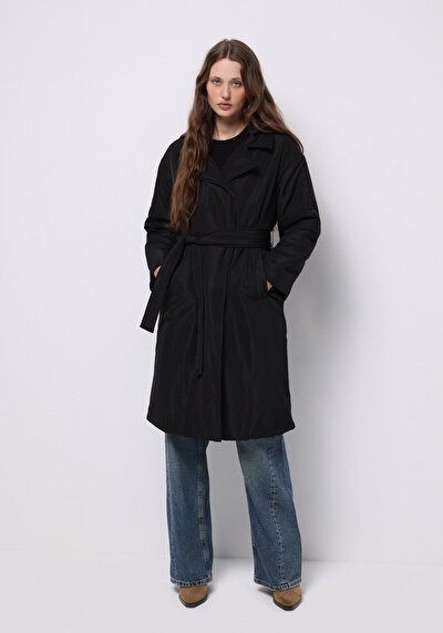 صورة من أسود للنساء ملابس خارجية