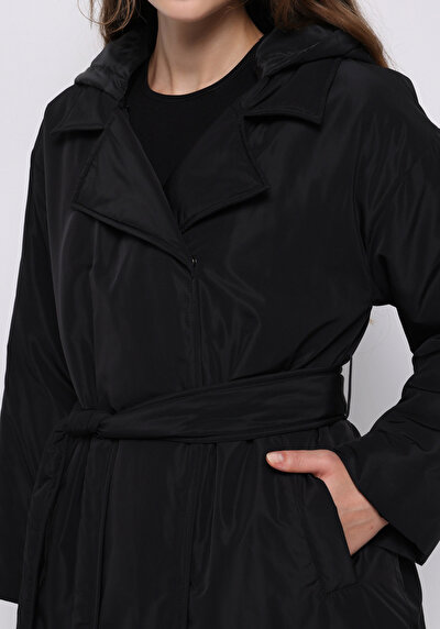 اعرض التفاصيل لـ أسود للنساء ملابس خارجية