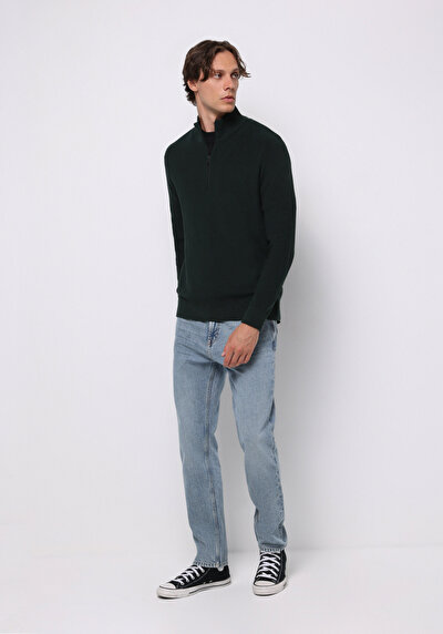 اعرض التفاصيل لـ أخضر للرجال بلوفر