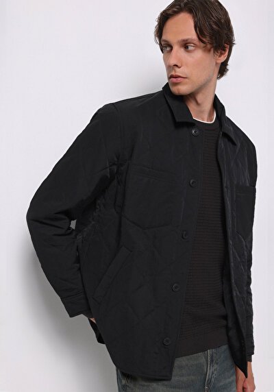 صورة من أسود للرجال جاكيت