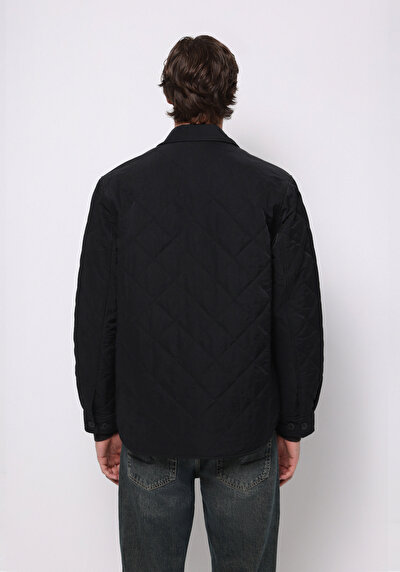 صورة من أسود للرجال جاكيت