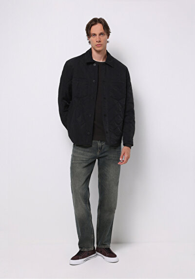 صورة من أسود للرجال جاكيت