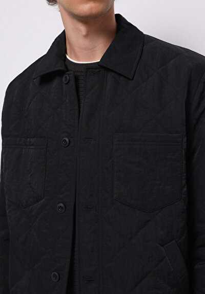 صورة من أسود للرجال جاكيت