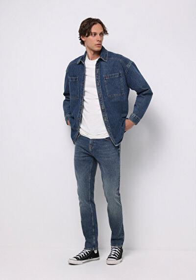 اعرض التفاصيل لـ أزرق للرجال بناطيل