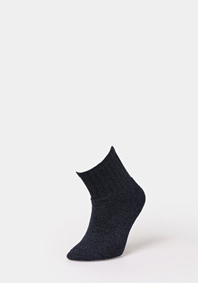 صورة من أزرق بحري للرجال جوارب